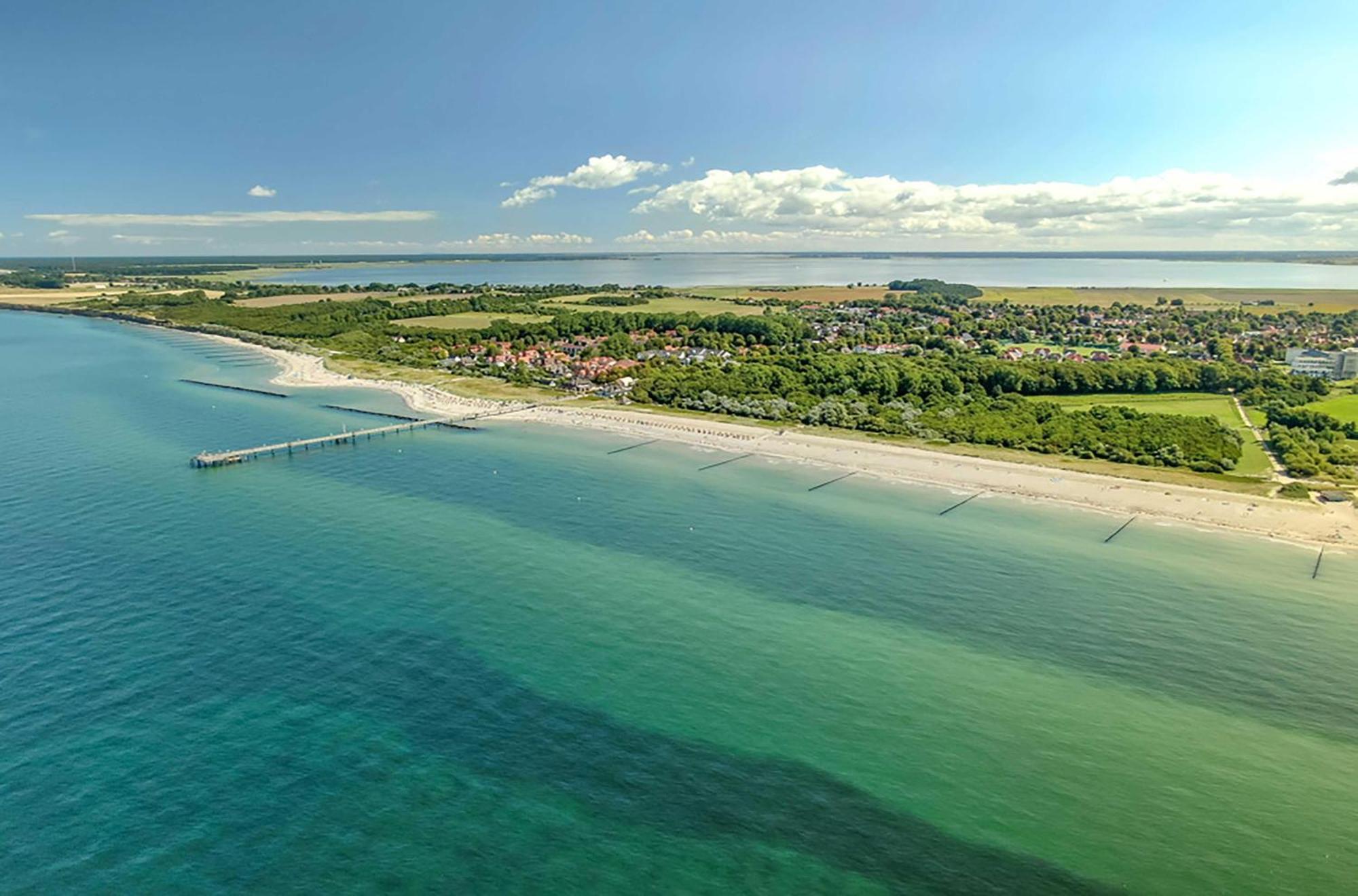 Ferienwohnung Ostseeblick Mit Balkon Вустров Екстер'єр фото