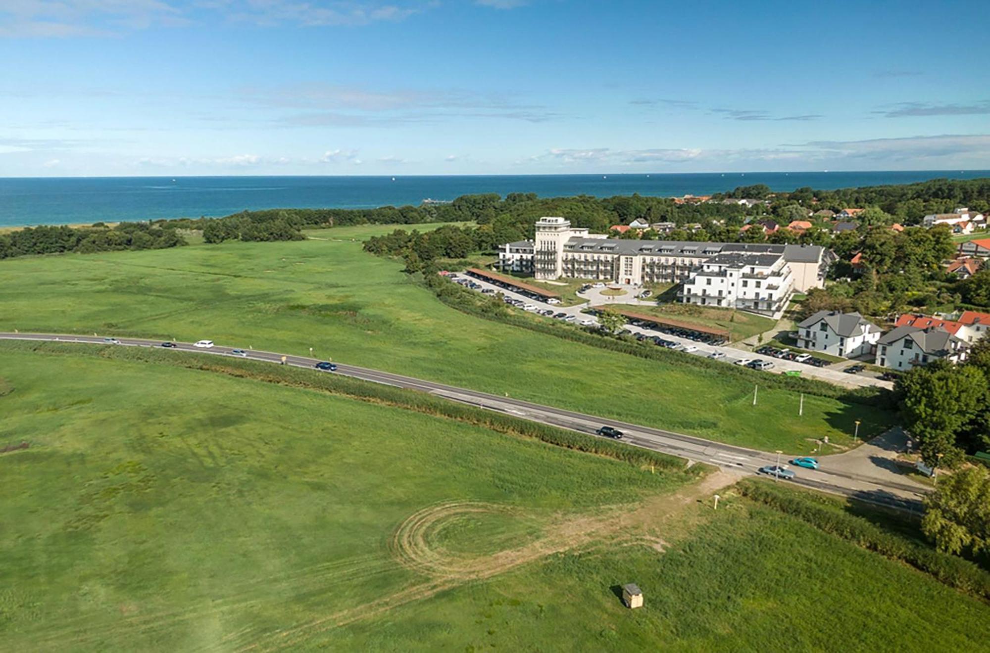 Ferienwohnung Ostseeblick Mit Balkon Вустров Екстер'єр фото