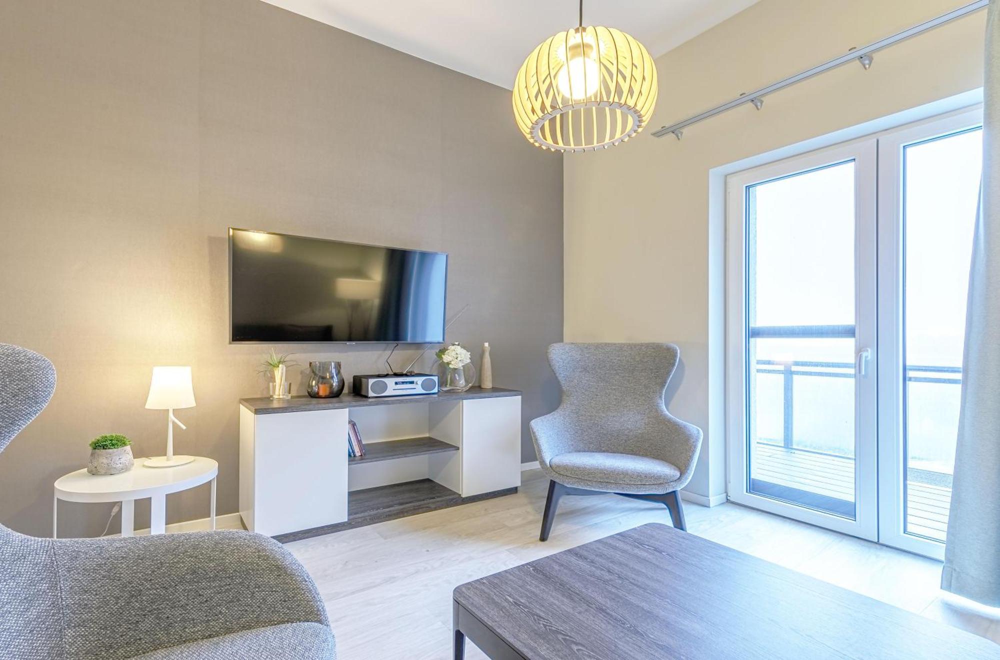 Ferienwohnung Ostseeblick Mit Balkon Вустров Екстер'єр фото